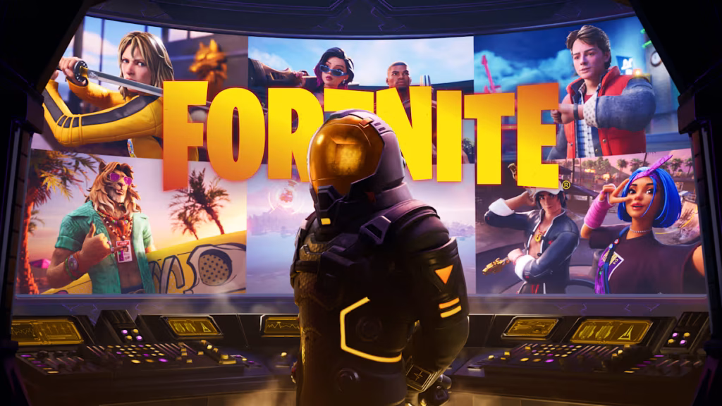 Game Fortnite
